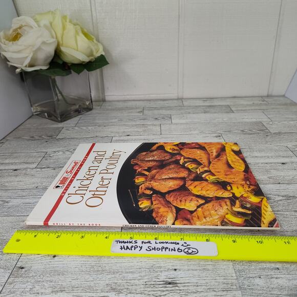 Weber Sunset Chicken and Other Poultry Cookbook Grill by the Book BBQ Grilling - Picture 12 of 14